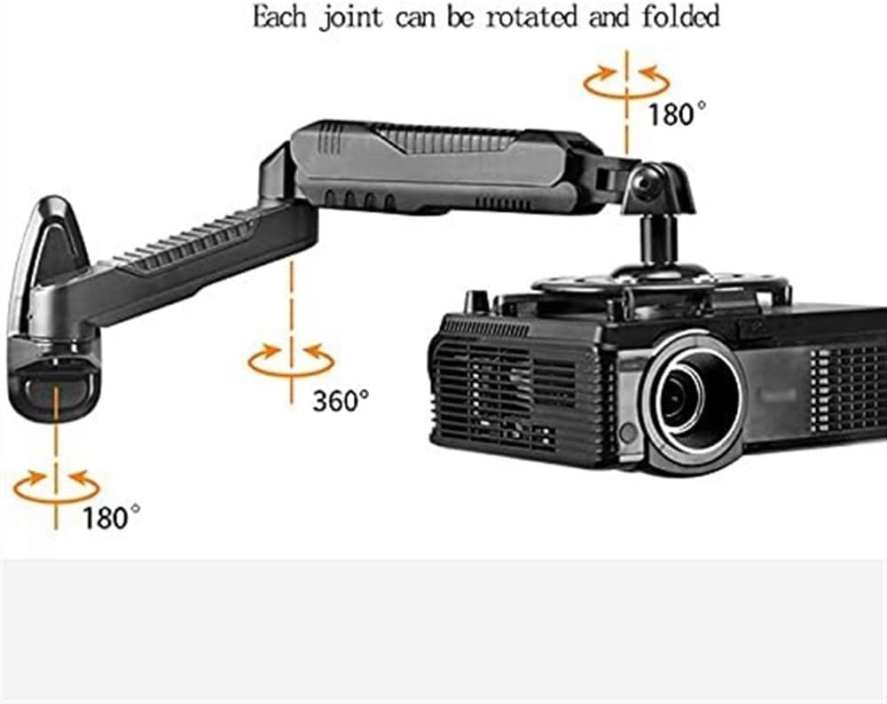 Projectors Accessories Projector Ceiling Mount Long Arm Hanger Bracket Wall Mounts Stand Stable Hover Multi-Function Adjustable Projectors Stands