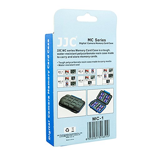 JJC MC-1 robusto impermeabile memoria scheda caso