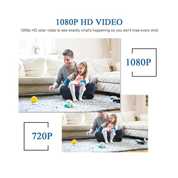 JLRKENG Hidden Camera Car Key Mini HD 1080P Spy Camera Nanny Cam Hidden Camera with IR Night Vision Security Cameras for Dating Surveillance Outdoor and Indoor. - Image 3