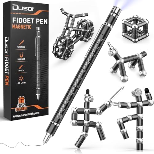 (-23%) Dusor Geschenke für Männer Papa Kinder, Magnetic Fidget Pen Männergeschenke