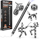 Dusor Geschenke für Männer Papa Kinder, Magnetic Fidget Pen Männergeschenke