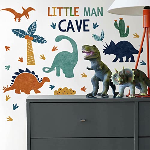 Vinilo Decorativo Huellas de Dinosaurio para Pared Infantil miniatura 5