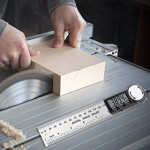 Digital Angle Finder Ruler,Digital Protractor,180 Degree Rotation with ...