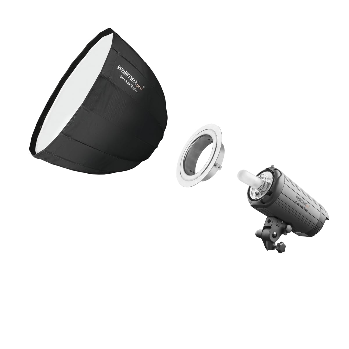 Walimex pro SL Deep Rota Softbox QA90 Elinchrom