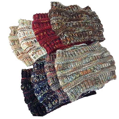Bandeau avec points pour queue de cheval LIFKOME x2 pour le camping - 4