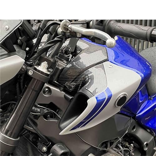 Cache réservoir essence et boîte à air Yamaha MT09 protégeant l'avant - 3