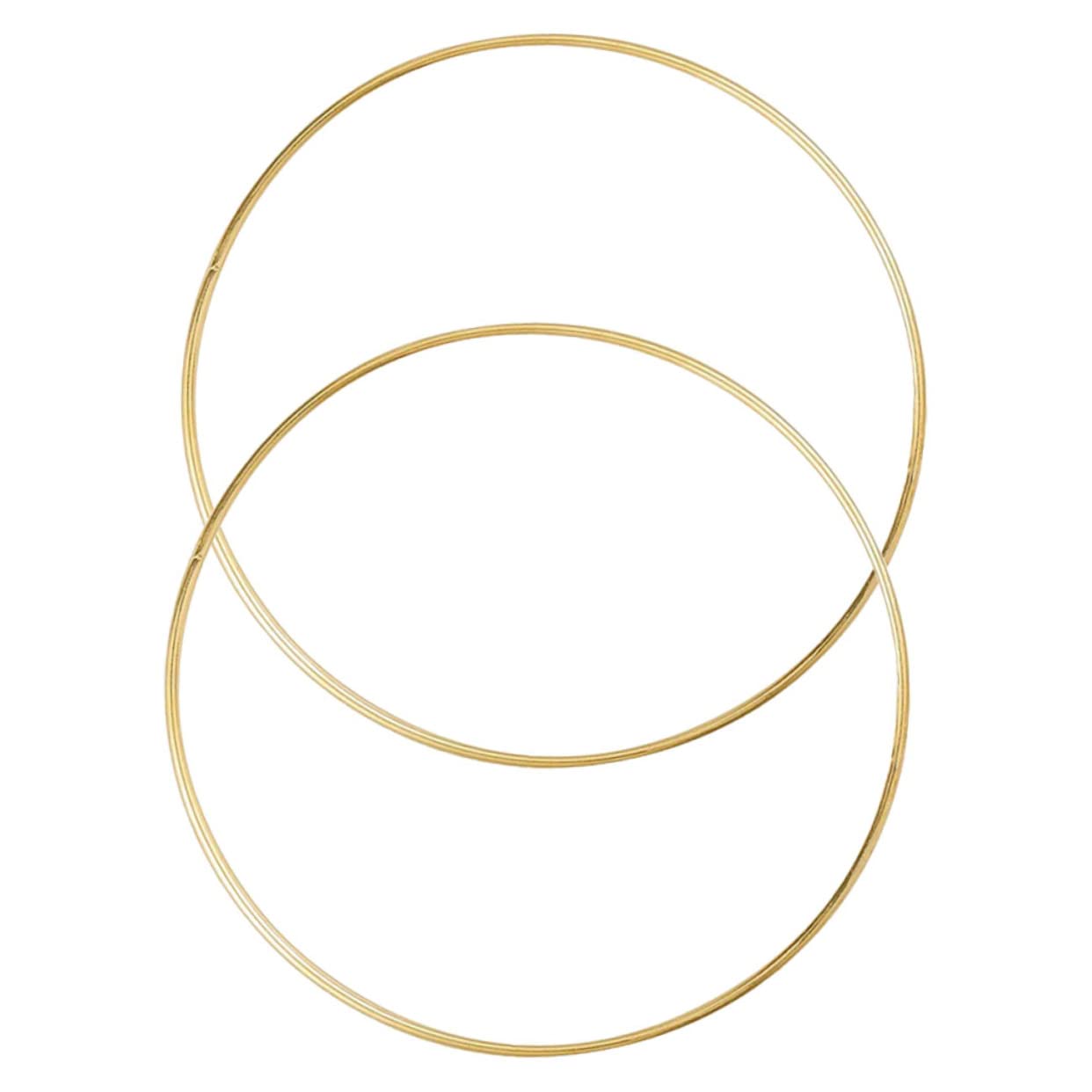 HOLIDYOYO Dream Catcher Circle Frame Metal Craft Ring Boho Dream Catcher Hoop Decorative Ring for Home