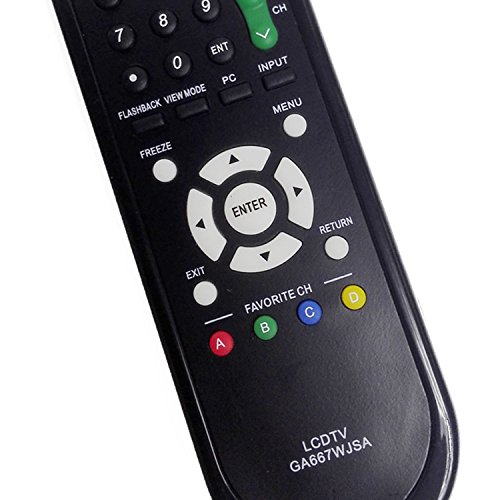 Winflike New Rrmc Ga667Wjsa Remote Control Fit For Sharp Tv Lc-46Sb54U Lc-52D78Un Lc-60E78Una Lc-60Le550U Lc-C3237Ut Lc-C4067 Lc-C5255U Lc-C5277 Lc32D47Ua Lc46D78 Lcc6077U #TOP3
