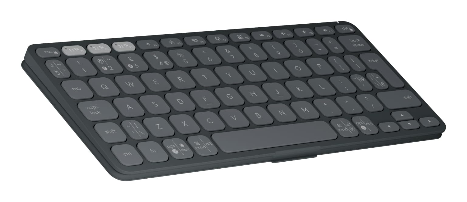 Logitech Keys-To-Go 2, Englishes QWERTY-Layout