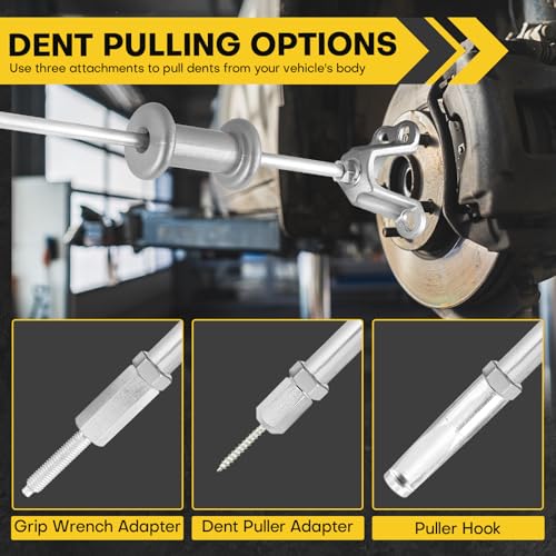 Acymner 9-Way 19pc Slide Hammer Kit