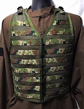 タクティカルベスト　陸自 陸上自衛隊迷彩 タクティカルベスト (楯桜製・オリジナル