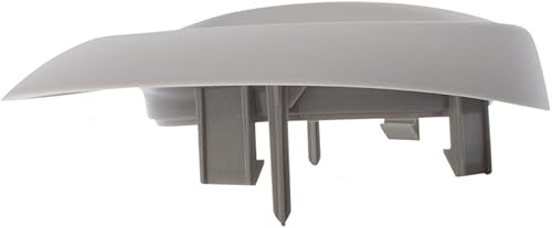 Miniatura 9 de AutoandArt Brock - Manija de repuesto para puerta trasera interior de pasajeros, bisel texturizado gris compatible con Trailblazer y EXT 25894586