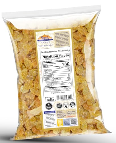Rani Golden Raisins 14Oz (400G) ~ All Natural | Gluten Friendly | Non-Gmo | Kosher thumb #4