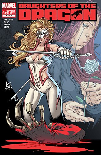 Daughters Of The Dragon (2006) #4 (of 6)
