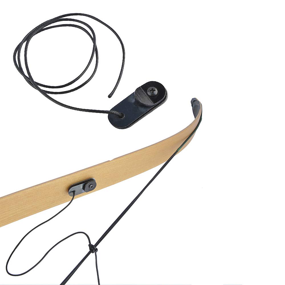 Bogenschießen Bogen Clicker Bogen String Clicker Pfeil Schießsignal Draw Check für Recurve Bogen und Langbogen