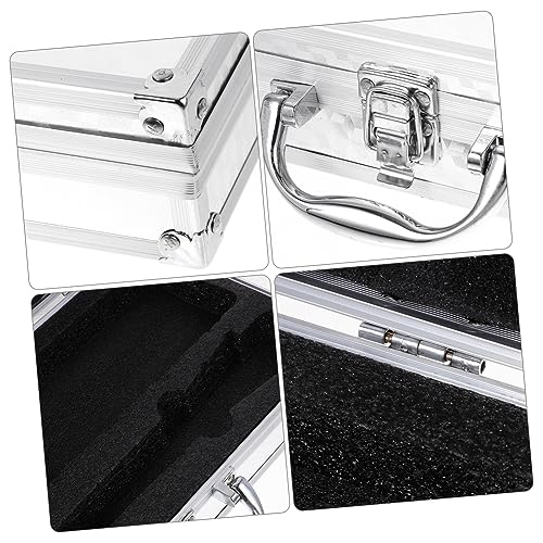 Aluminum Tool Box Portable Carrying Case Reinforced Corners for Secure Storage Lightweight Design Materials for Tools and Documents4
