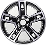 Factory Wheel Replacement New 22x9' 22 Inch Aluminum Alloy Wheel Rim for 2014 2015 2016 2017 2018 Cadillac Escalade GMC Sierra 1500 Yukon Denali Chevrolet Silverado 1500 Tahoe Suburban | ALY05664U45N