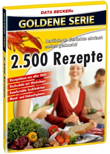 Preisvergleich Produktbild 2500 Rezepte