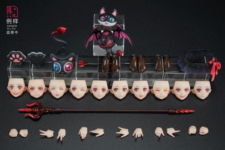 見習い魔女 星川奈々 可動フィギュア[次元具象(EXSSRION)] Amazon.co.jp: [ToyBase] 次元具象 EXSSRION 1/12 見習い魔女