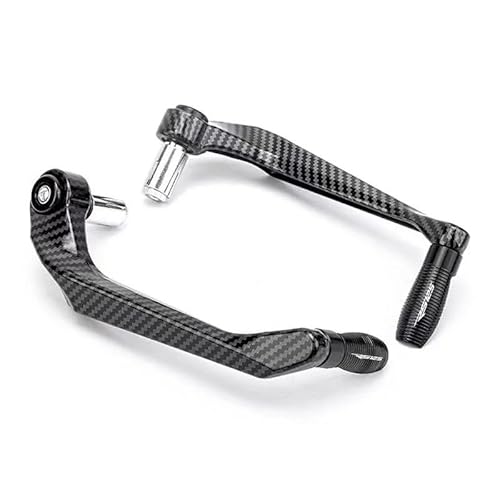 Handschutzer Motorrad Für Aprilia RS125 RS 125 1996-2005 Motorrad Bogen Schutz Bremse Kupplung Handschutz(Schwarz)