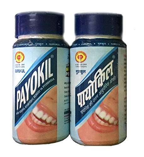 Gurukul Kangri Pharmacy Payokil manjan Pack Of 2 (25 gm. each)