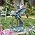 TERESA'S COLLECTIONS Garden Fairy, Large Bronze Garden Sculptures & Statues Resin with Solar Outdoor Light, Yard Art Lawn Ornaments for Outdoor Decor, Ideal Housewarming Gifts for Mom Birthday 10.6"