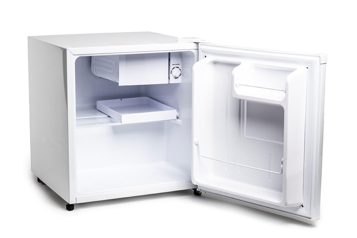 Melchioni Family IGLOO, Mini frigo da 46 L, Compressore e Scomparto Extra Freddo, Frigorifero piccolo portatile da ufficio, Minibar da camera, Silenzioso, Classe di efficienza energetica E