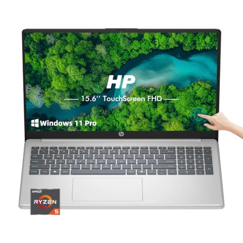 HP 15.6 Touchscreen Laptop, 16GB RAM 512GB SSD, Ryzen 5 7530U, Backlit KB - image 1