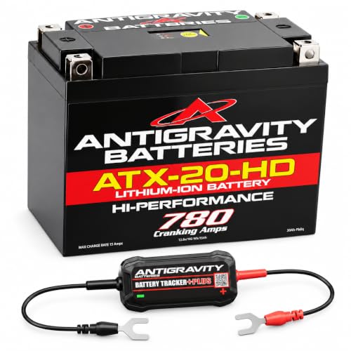 Antigravity Batteries ATX-20-HD-BTR-3 Motorcycle Batterie