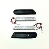 tagfahrlicht mitsubishi lancer Tagfahrlicht DRL July King LED Tagfahrlicht DRL DRL-M-ASX-2011 für ASX Outlander Sport 2011 2012 2013