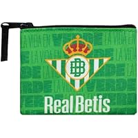 Monedero Real Betis Balompié Cartera la Vida en Verde Escudo