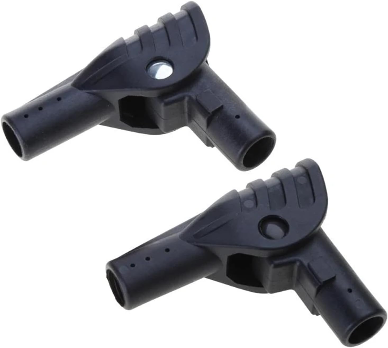 Tent Pole Connectors 10pcs Tent Folding Joint DIY Connectors for Outdoor Tents Shelters and Pavilions Sturdy and Reliable for Hiking