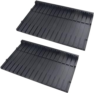 XINMEIWEN 2Pack Pieces Shelves Tool Stand Holder Model Production Tools Placement Rack Plastic Holder Container Organizer for Gundam Hobby Model Making Parts (29x18cm)