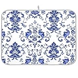 Un excellent cadeau : en raison de son design élégant et de sa forte absorption d'eau, ce tapis de séchage peut être un excellent cadeau pour votre famille et vos amis, pendaison de crémaillère, mariage, anniversaire et autres occasions spéciales.