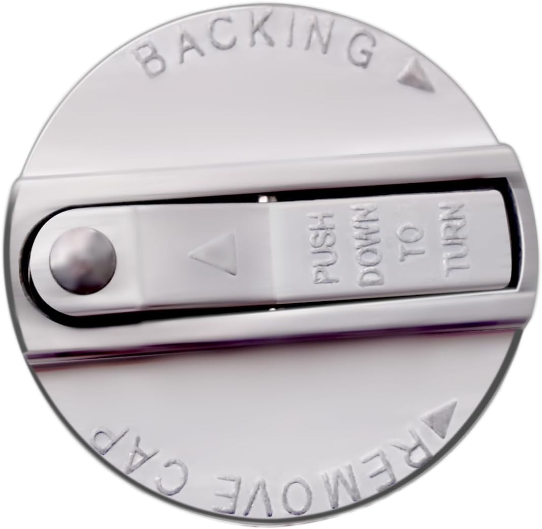 34359 Brake Lockout Cap Compatible with Model A-60, A-75, A-84, XR-84 Actuators Hydraulic Hitch Trailer(ID:2-1/2",fits a 2" Hole)