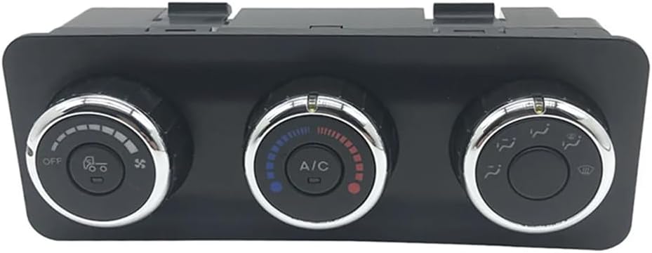 Air Conditioning Control Panel Switch for Shacman M3000 Warm Air Cab Original Truck Parts Dz96189585320