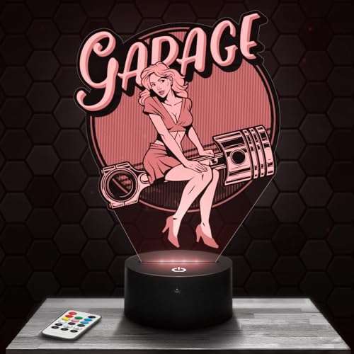 Idee Cadeau Noel Homme Femme Original : Surprenez avec la Lampe 3D