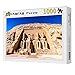 FAWFAW Rompecabezas 1000 Piezas, Abu Simbel, Egipto Edificio Histórico Paisaje Rompecabezas Juguetes Regalos para Niños