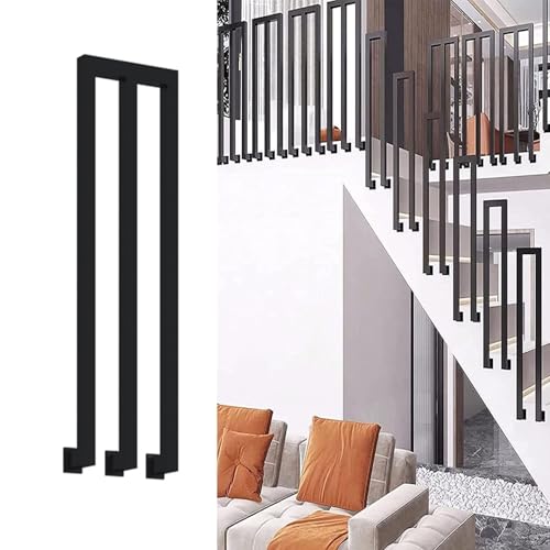 Garde-corps de sécurité M balustrade escalier extérieur villa