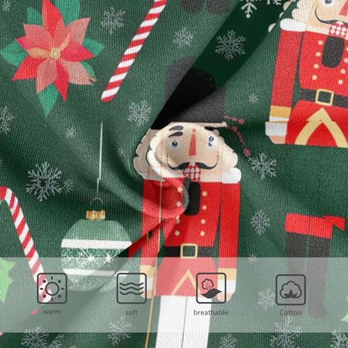 Artistic Toddler Girls Underwear 2t Cotton Cute Panties Girl Christmas Nutcracker Green Kids Briefs Undies3