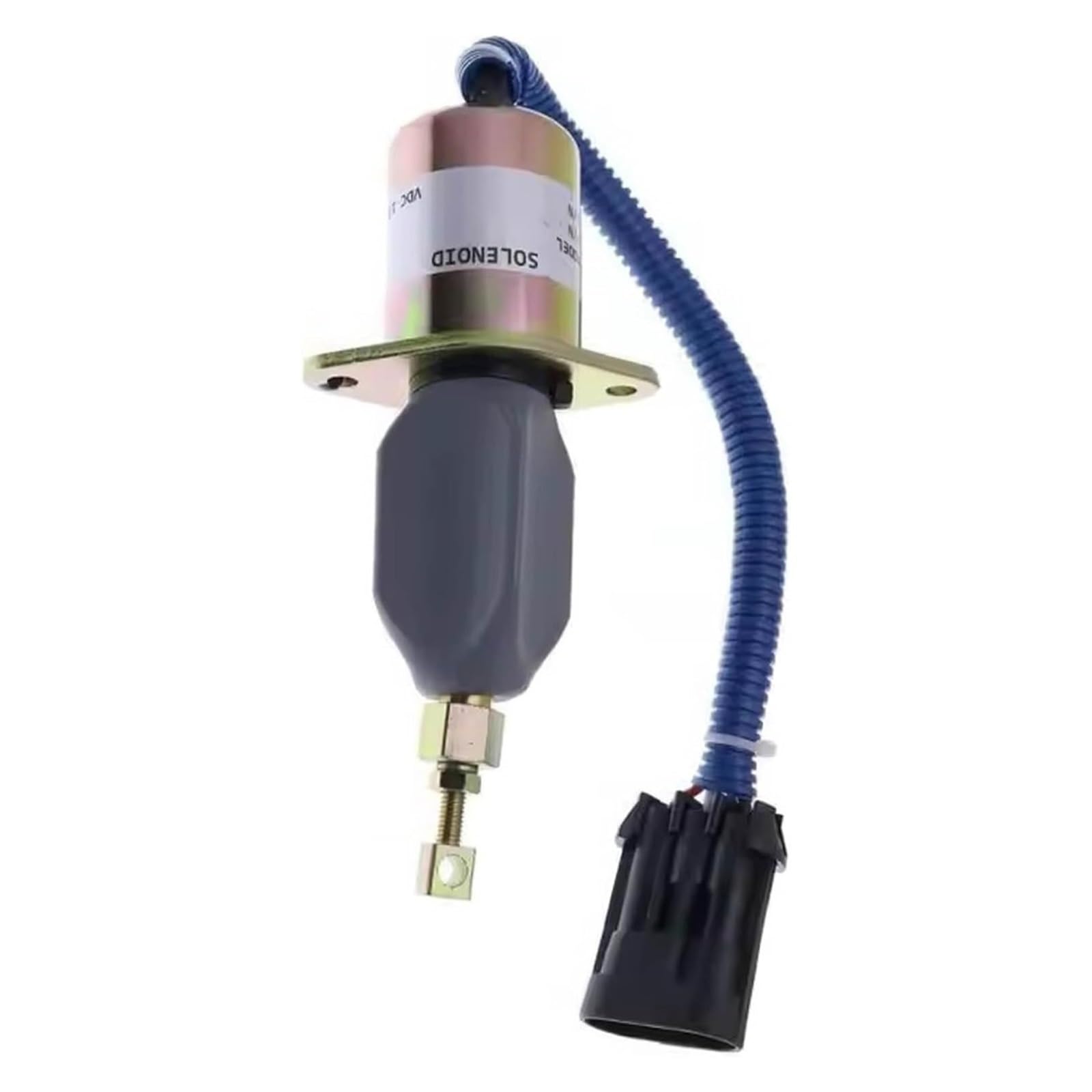 Hdrtcbu One Color Solenoid Valve For Cummins Engine 5.9L L6 Fuel Shut Off Solenoid Valve Fuel Stop Solenoid