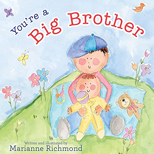 The Best Big Brother Book For Toddler Of 2022