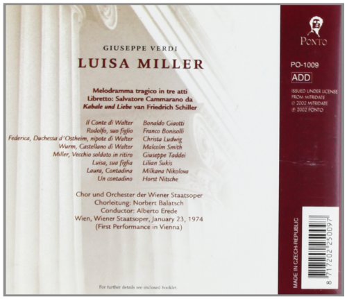 Verdi - Luisa Miller