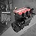 LETDIYMOC Engine Model Kit That Runs for Adults, L2 Mini Engine ST-NF2 7cc Inline 2-Cylinder 4-Stroke Air-Cooled Full Metal Engine Build Kit Motor Physics Toy for Teachers - DIY Assembly Kit
