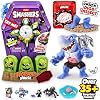 Smashers Mega Horror House (Blue) by ZURU, Interactive Toy, Collectable Toy for Kids and Teens