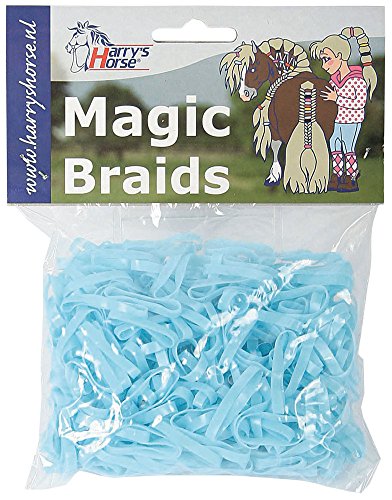 Mähnengummis Harry's Horse élastiques crinière cheval sachet de 500 pièces