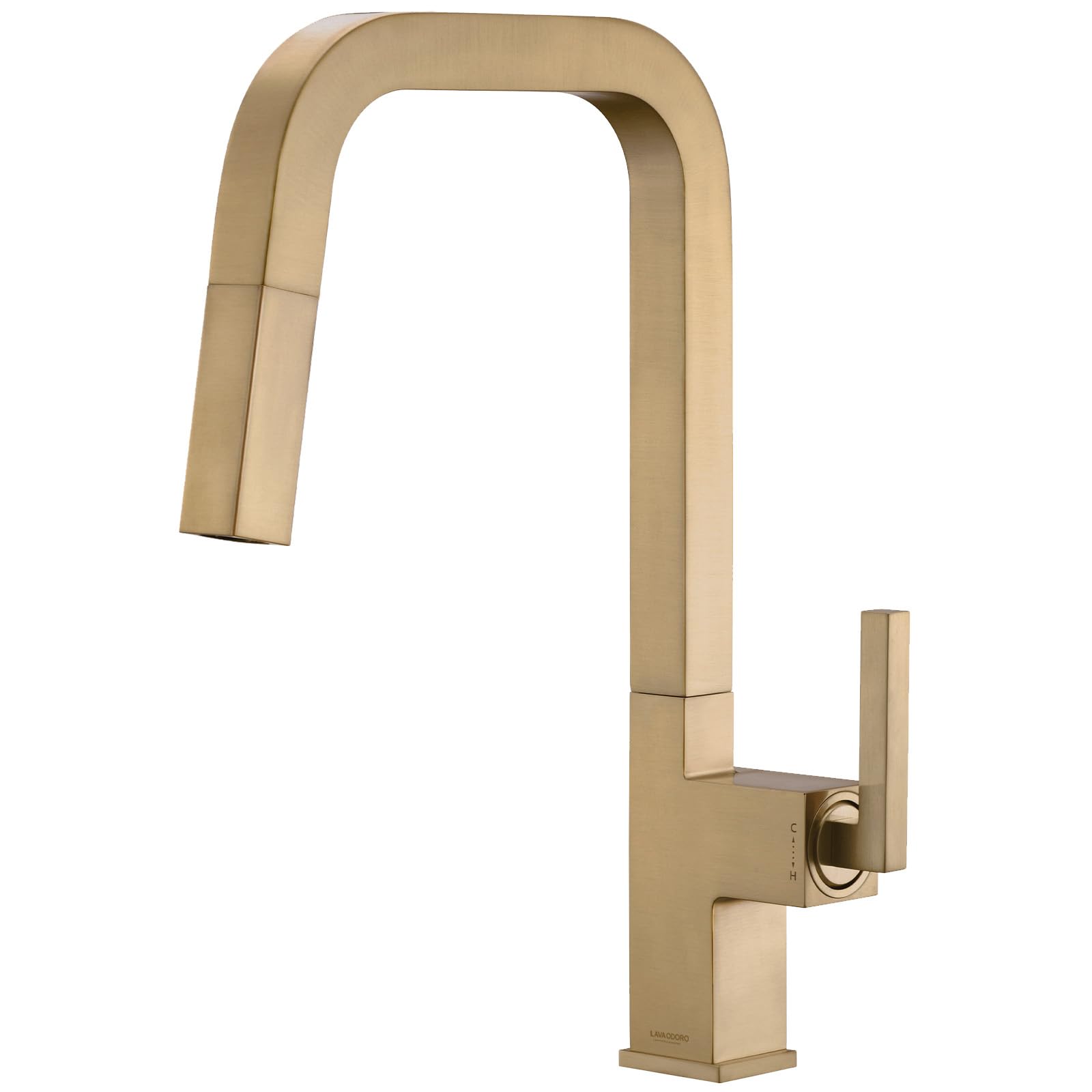 Lava Odoro Champagne Gold Kitchen Faucet