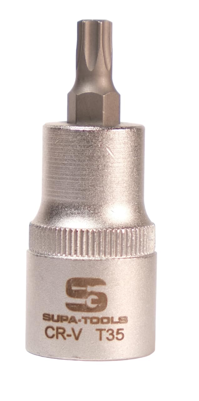 Supa-Tools Torx Stecknuss 55mm 1/2 Zoll T-Profil
