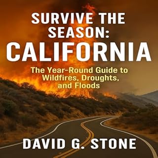 Survive the Season: California Audiobook By David G. Stone cover art