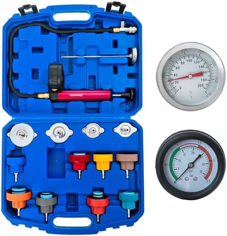 Universal Cooling System Radiator Pressure Tester Leak Detector - Foto 4